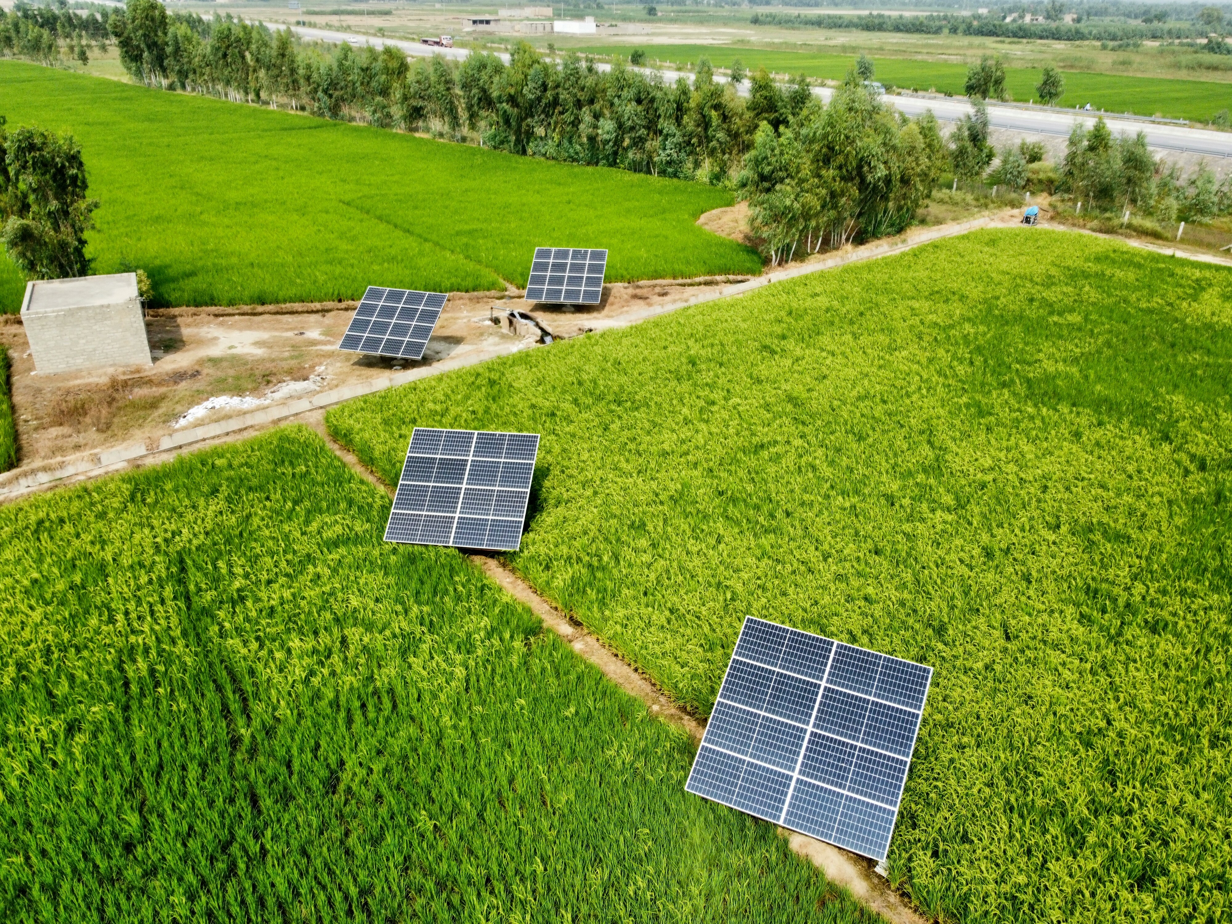 Solar Water Pumping