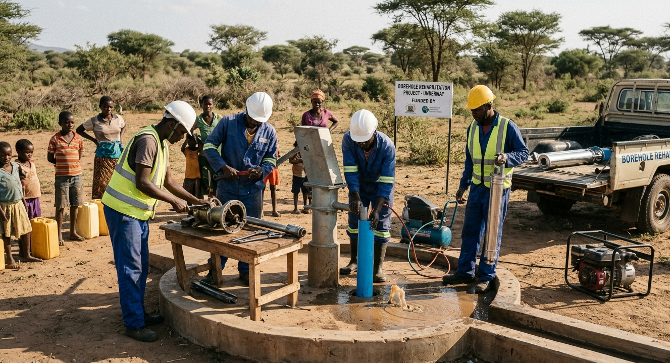 Borehole Rehabilitation